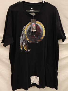 NFL Pro Line Washington Redskins T Shirt Fanatics Logo Cotton XL NWT